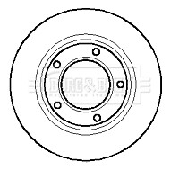 Fits Land Rover Defender Discovery 110 90 Range Purevue Front Rear 1x Brake Disc gallery