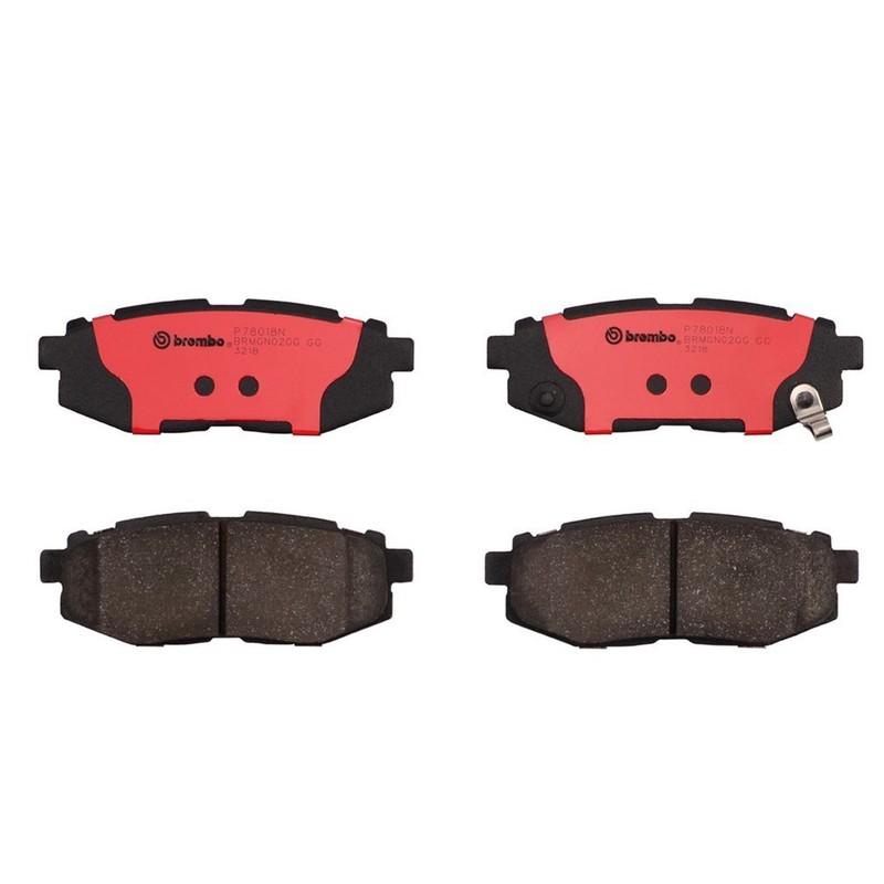 Front & Rear Ceramic Brake Pads Kit For 2008-2014 Subaru Tribeca, B9 Tribeca gallery