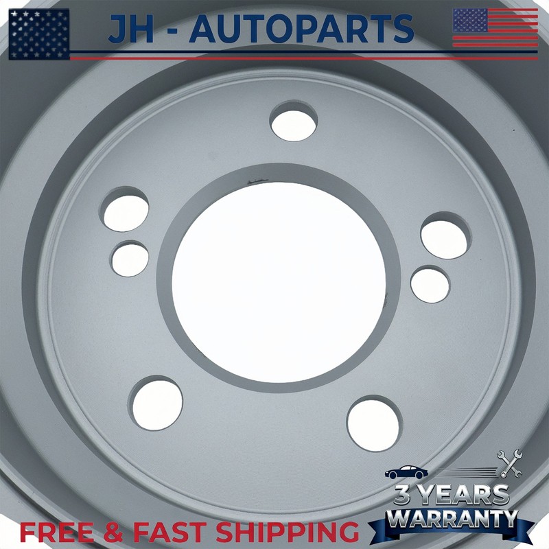 Rear Front Left And Right Brake Disc Rotor Fits BMW F87 F80 F82 M3 M4 2015-2020 gallery