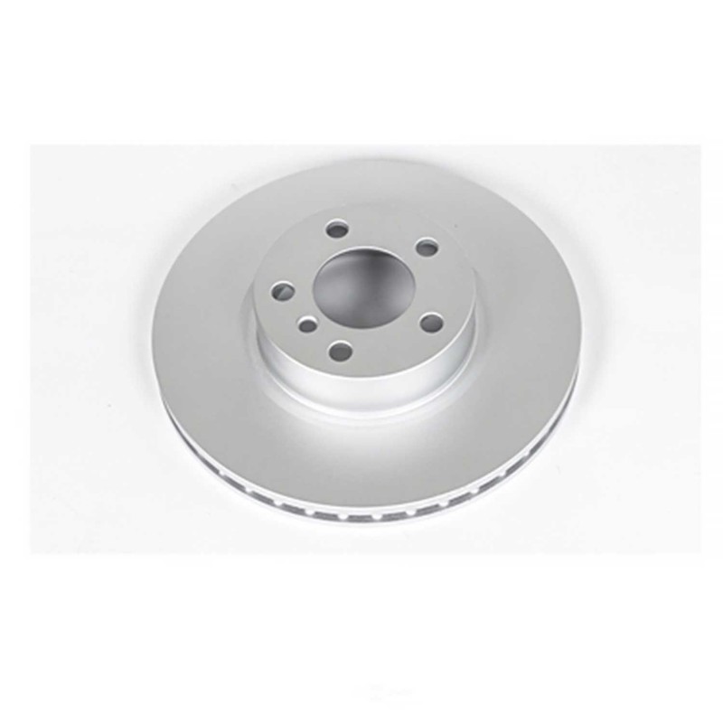 Disc Brake Rotor-Front Genuine Geomet Coated Rotor Power Stop EBR1238EVC