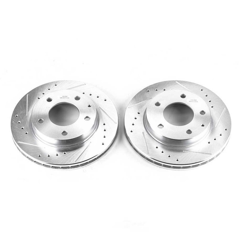 Disc Brake Rotor Set fits 1993-2003 Mazda 626 626,MX-6 Protege POWER STOP