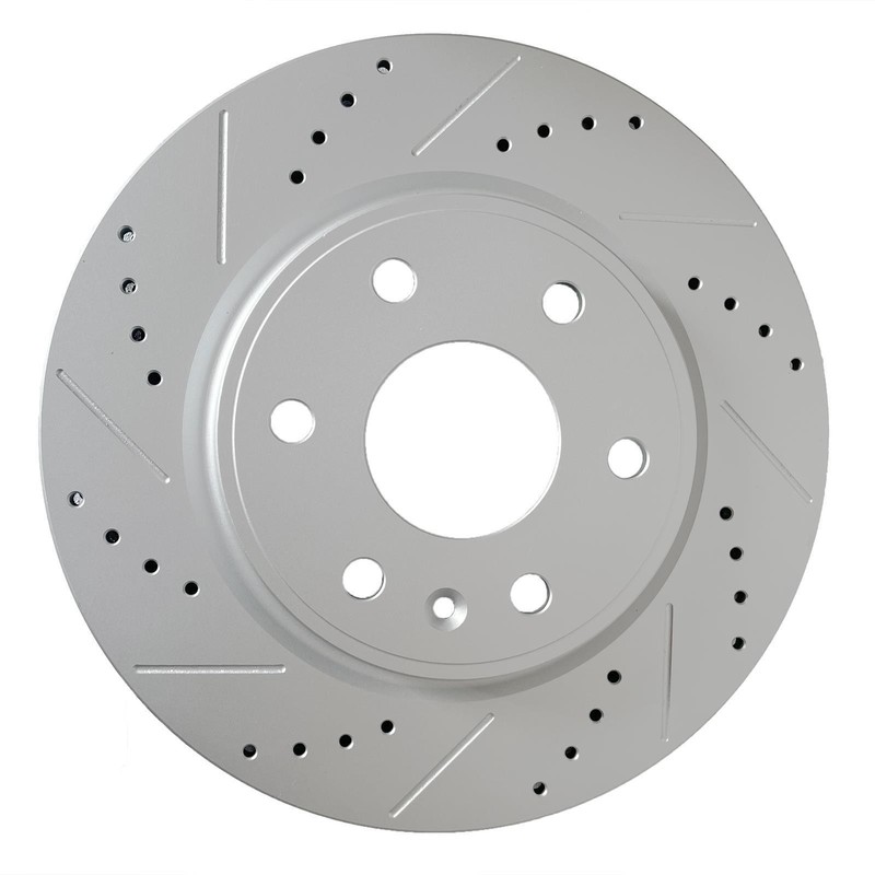 Front Disc Brake Rotors + Brake Pads For Buick Enclave GMC Acadia gallery
