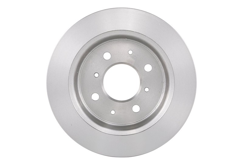 2x Brake Discs Pair Solid fits HONDA JAZZ Mk3 1.2 Rear 2008 on L12B1 238.7mm Set gallery
