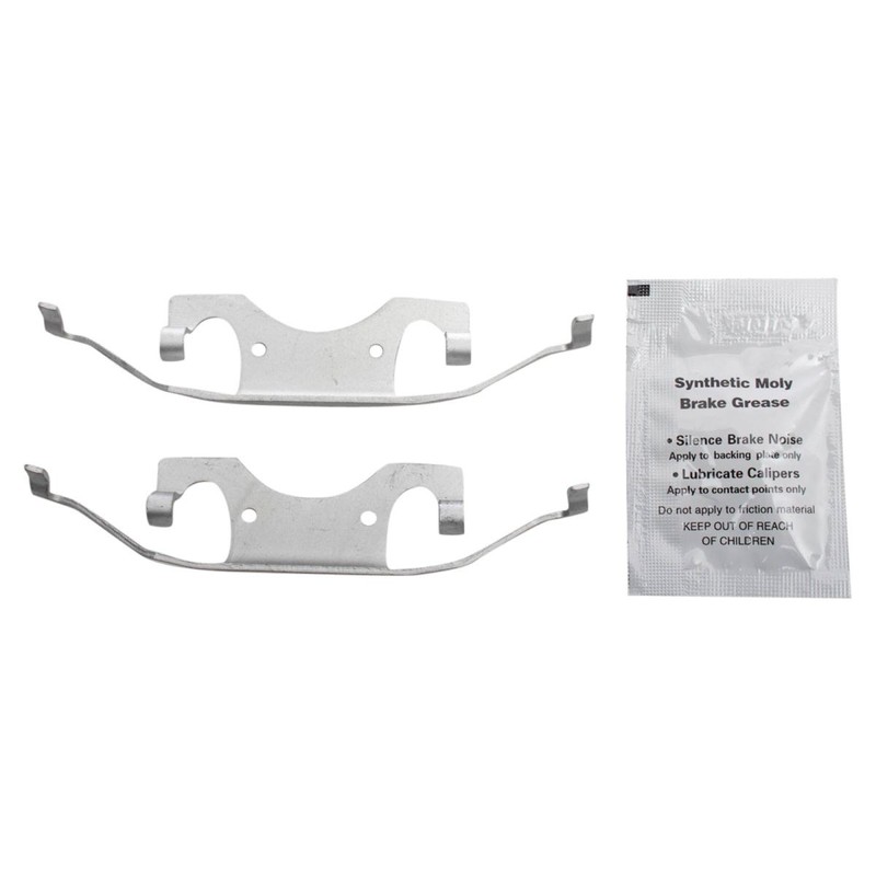 TRQ Rear Ceramic Brake Pad & Performance Rotor Kit for Durango Grand Cherokee gallery