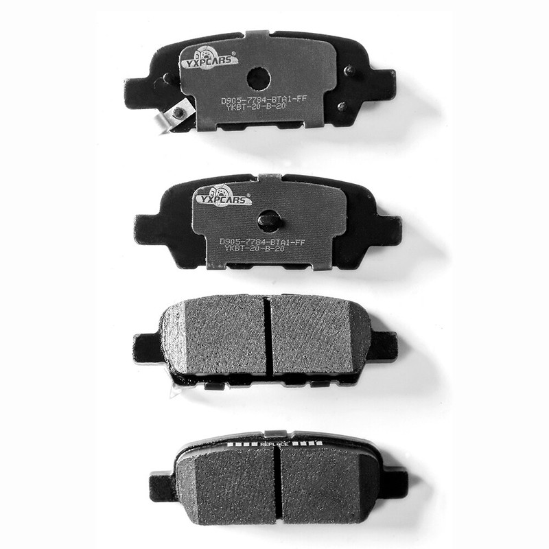 Rear Disc Rotors Ceramic Brake Pads for Nissan Altima Maxima Sentra Juke gallery