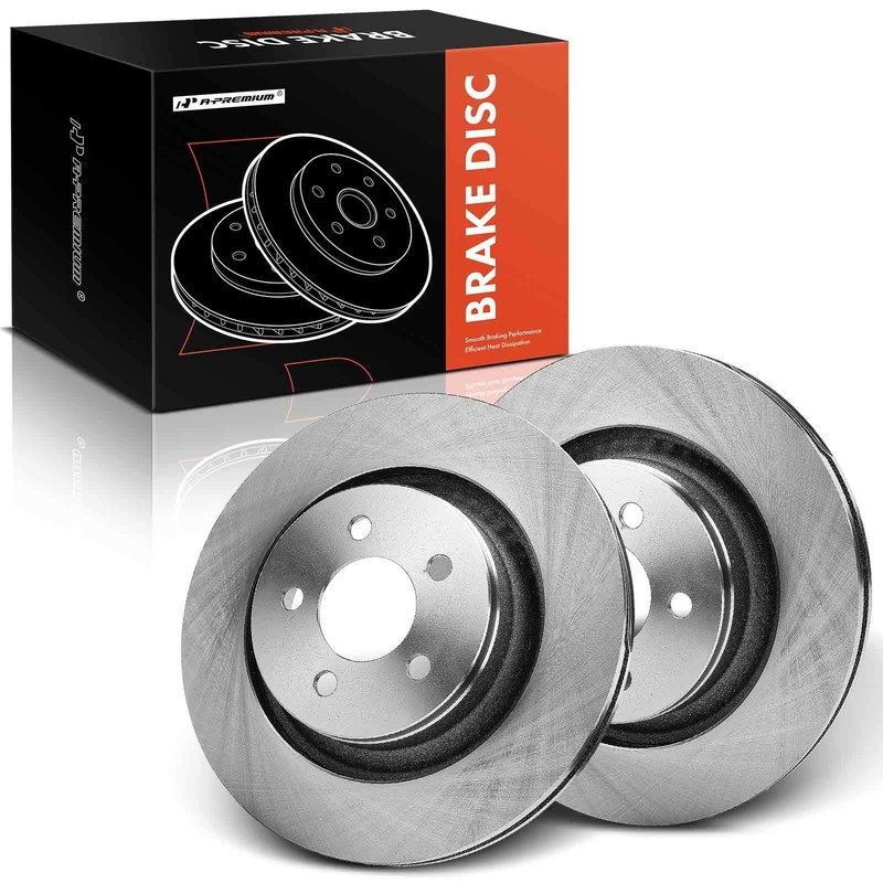 A-Premium Front Disc Brake Rotor for Jeep Liberty 2008-2012 V6 3.7L Dodge Nitro