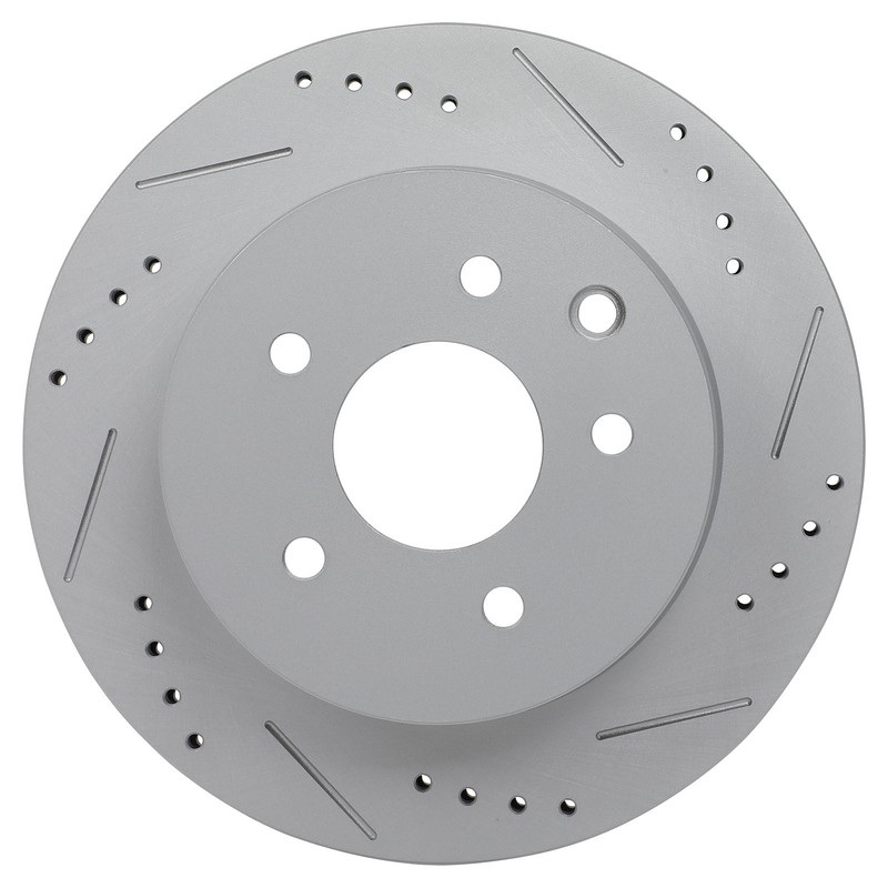 Rear Brake Rotors Ceramic Pad For Nissan Leaf with Manual Parking Brake gallery
