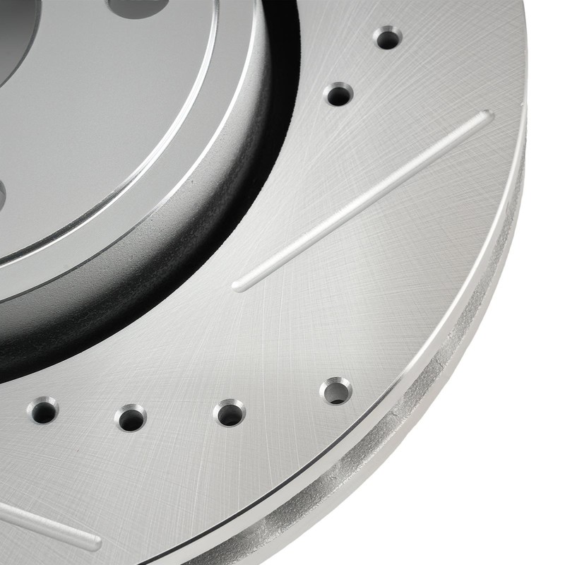 13in Front L&R Brake Rotors Kit for Jeep Grand Cherokee 2011-2018 S-53062 gallery