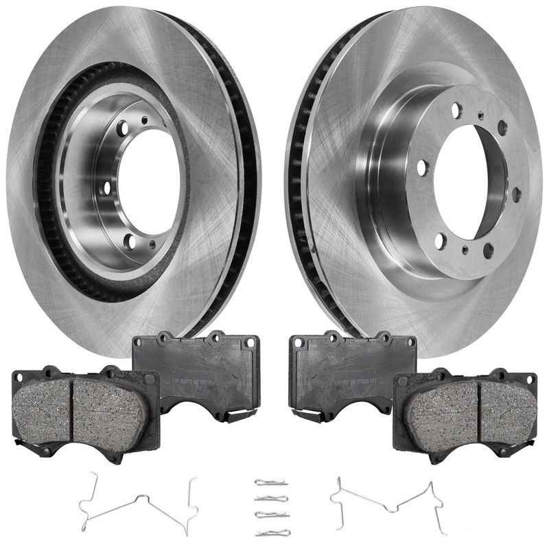 Front Brake Disc Rotors and Pads Kit for 4 Runner Toyota 4Runner Lexus GX460