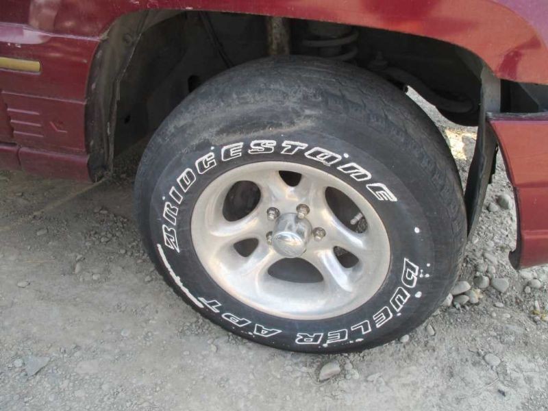 Rear Brake Drum from 1993 Jeep GRAND CHEROKEE 4871175 gallery