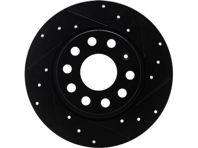 92MM85B Rear Right Brake Rotor Fits 2016-2018 Audi A3 Sportback e-tron