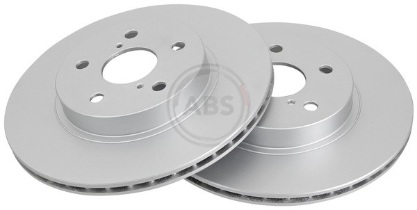 A.B.S. 16554 Brake Disc for Toyota gallery