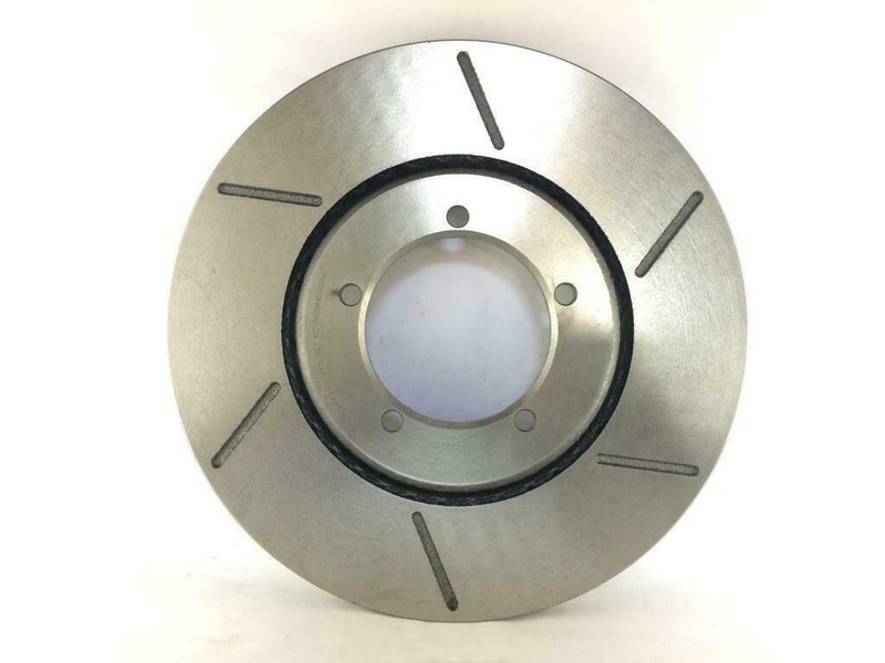 Front Brake Disc With ABS LH, 0603AB0220N, For Scorpio 2.2, 2.5