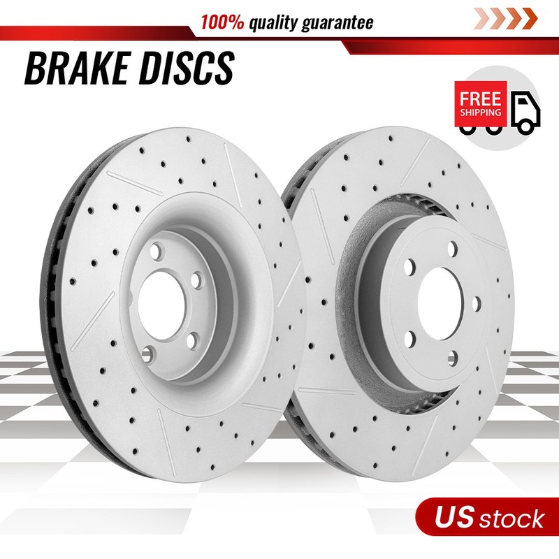 13.86 inch Front Brake Rotors for 2015 – 2023 Ford Mustang with Performance Pkg