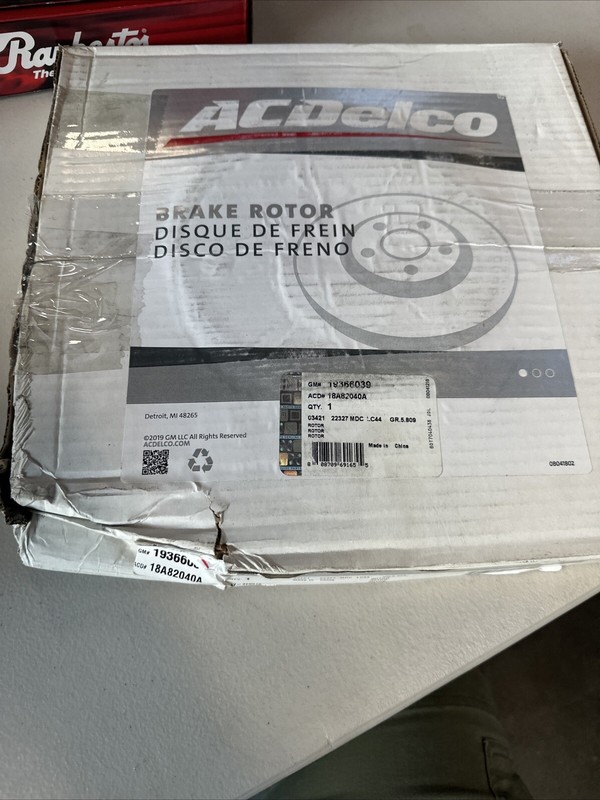 Disc Brake Rotor
