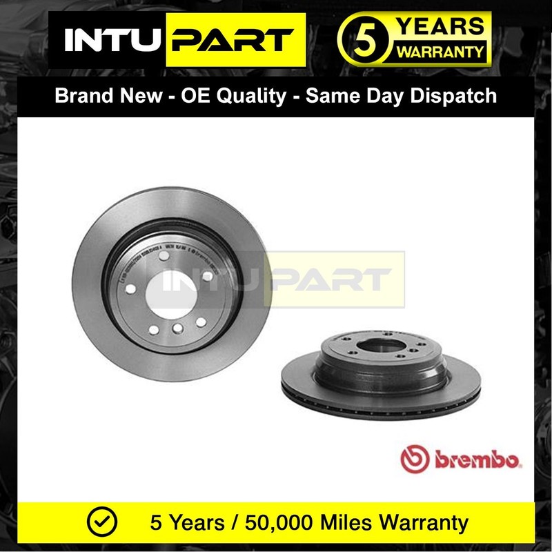 Fits BMW 3 Series 2004-2013 X1 2009-2015 Intupart Rear 2x Discs