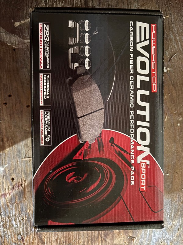 POWER STOP K5626 – Z23 Evolution Sport Upgrade Kit, Rear Pads & Rotors
