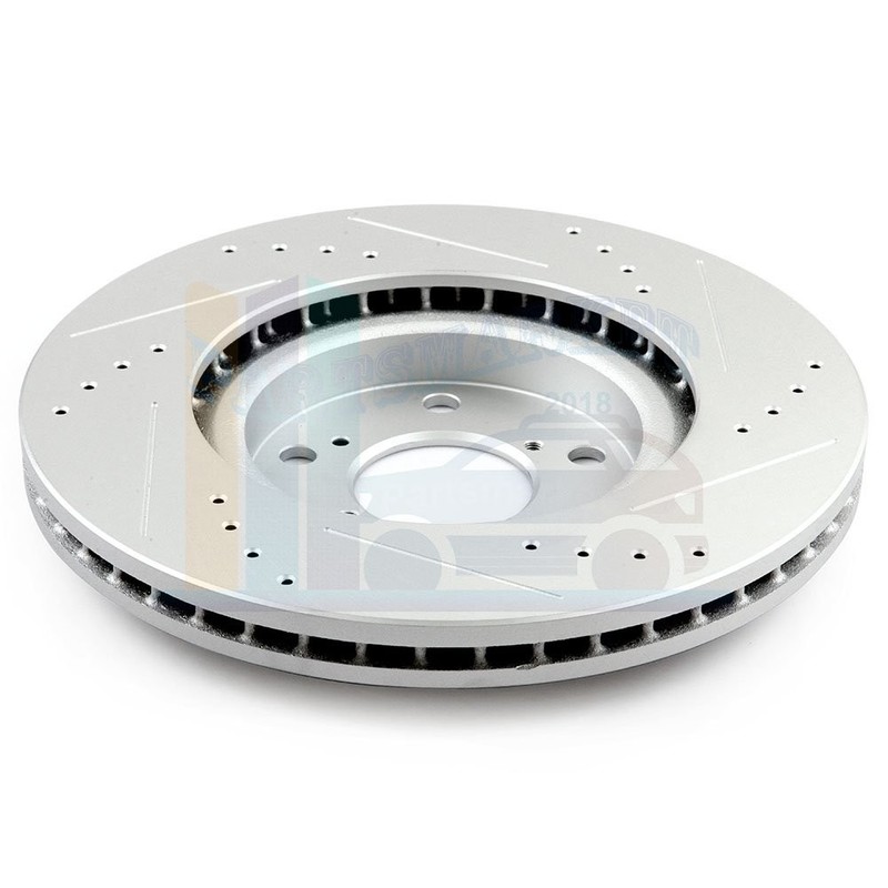 2X Front & 2X Rear Discs Brake Rotors and Pads For 2011-2014 Honda Odyssey Slot gallery