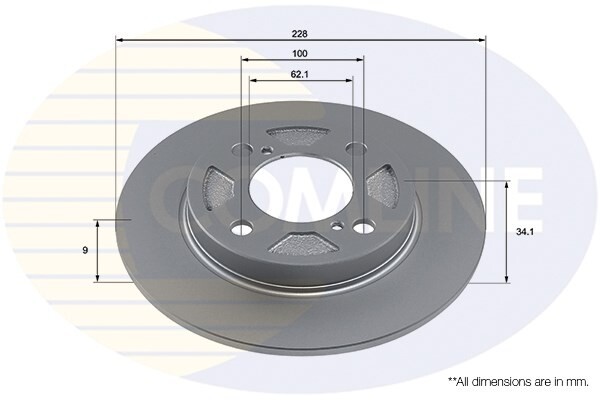 Rear Brake Disc Fits Suzuki Swift 2017- Baleno 2016- 1.0 1.2 + Other Models gallery