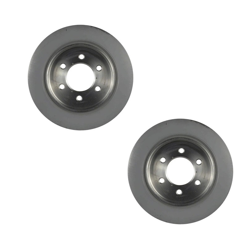 Set of 2 Motorcraft BRRF483 Rear Disc Brake Rotors for Ford F-150 2015-2017