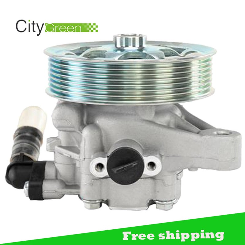 Power Steering Pump For 2008 2009 2010 2011 2012 Honda Accord 2.4L 21-5495 New