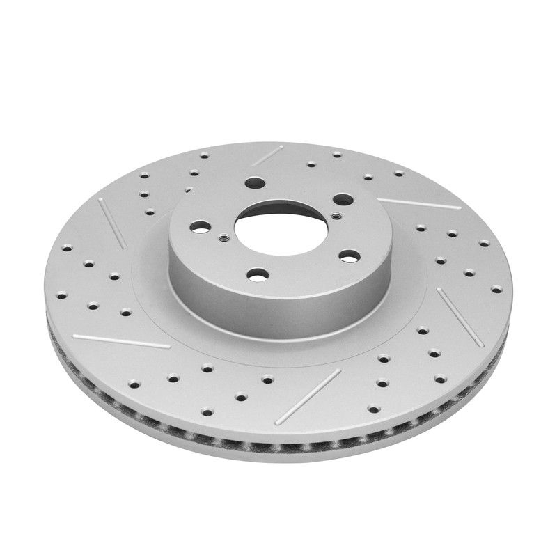 Front Rear Drilled Brake Rotors & Ceramic Pads For Subaru Legacy Outback Impreza gallery