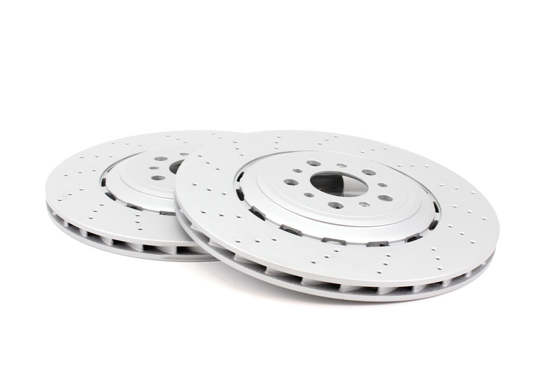 FOR BMW M2 G87 23' COMPETITION FRONT & REAR PERFORMANCE BRAKE DISCS BREMBO PADS gallery