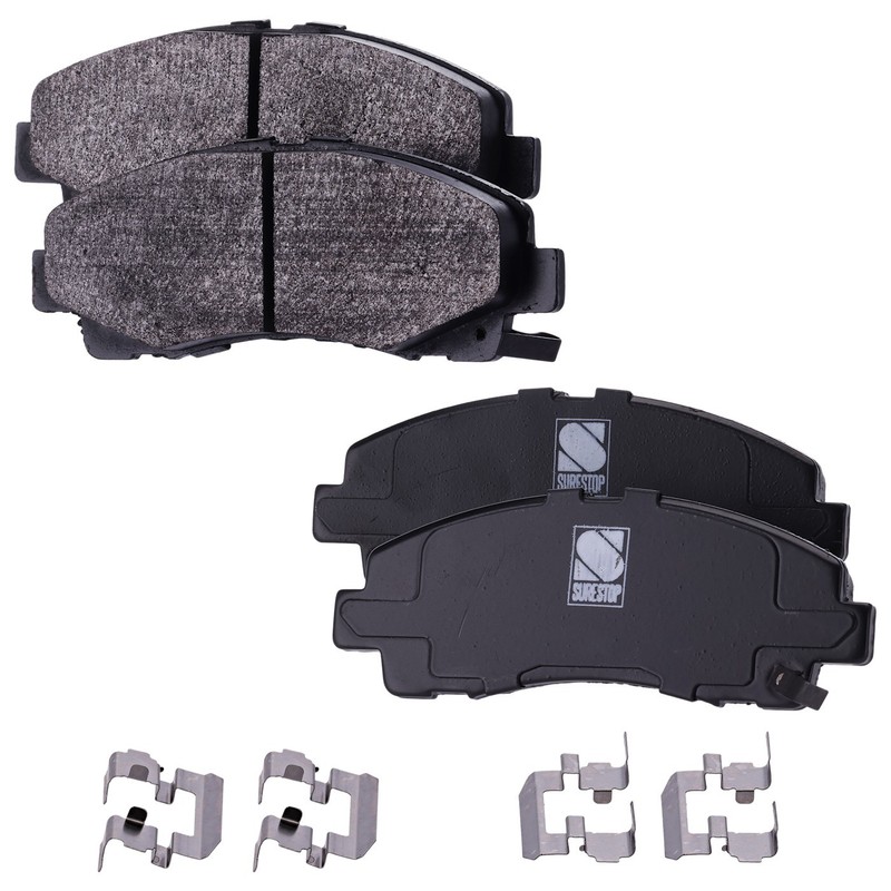 Front Brake Disc Rotors and Pads Kit For Acura TL 2009 2010 2011 2012 2013 2014 gallery