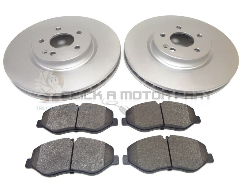 Front 2 Brake Discs (330mm) And Pads For Mercedes V-Class V220 V250 (W447) 15-20