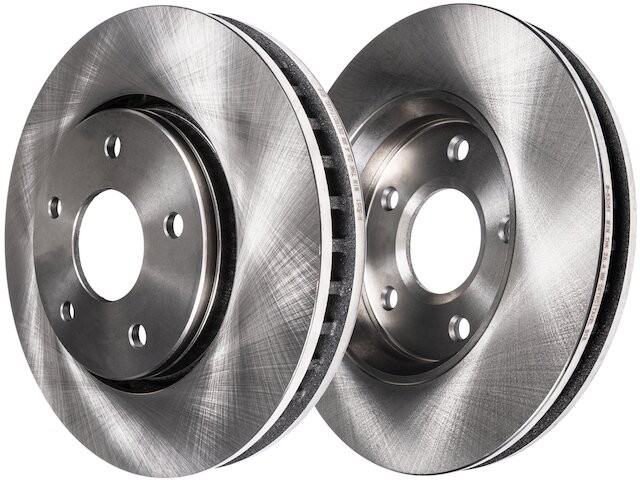 Front Brake Rotor Set For 2006-2011 Buick Lucerne 2007 2008 2009 2010 YK654RK