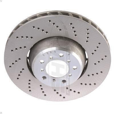 1X Brake Disc SHW BFR48061 for BMW 5 (E60) 5 2004-2009