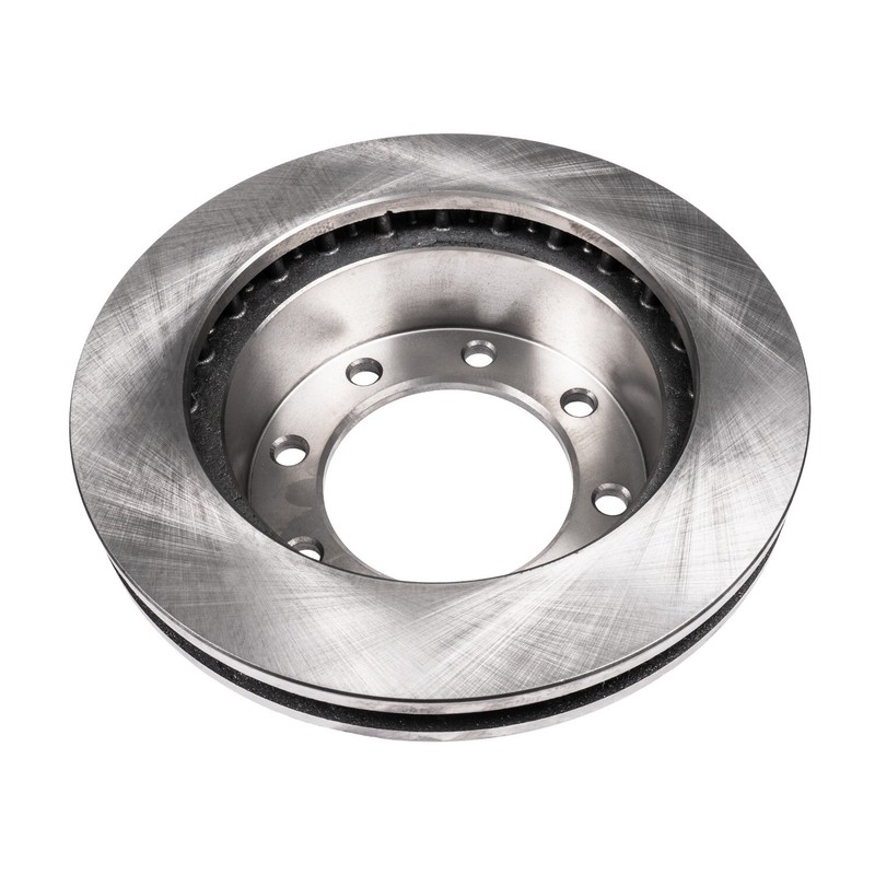 Front Driver and Passenger Side Disc Brake Rotors for Dodge Ram 1500 2500 3500 gallery