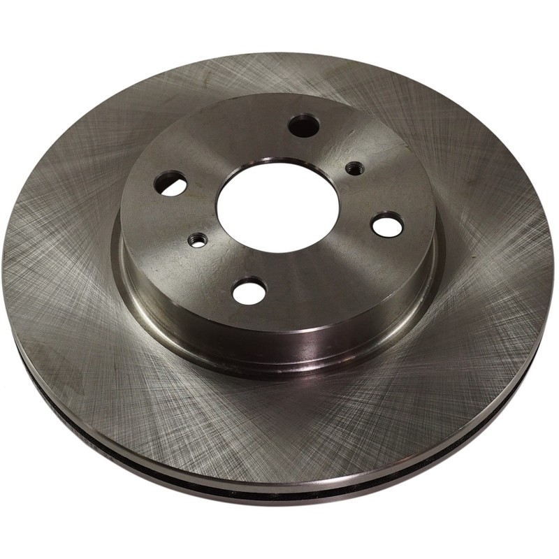 Disc Brake Rotor For 2012-2015 Scion iQ Front Left or Right Solid 1 Pc