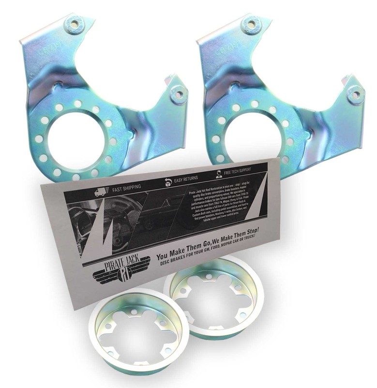 1976-86 CJ7 & TJ Wrangler Rubicon 5 Lug Disc Brake Package gallery
