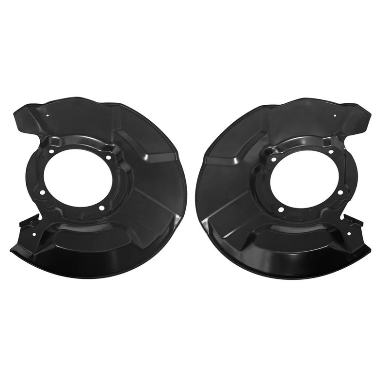 Pair Front Left&Right Side Brake Dust Shield For 2000-2007 Toyota Sequoia Tundra gallery