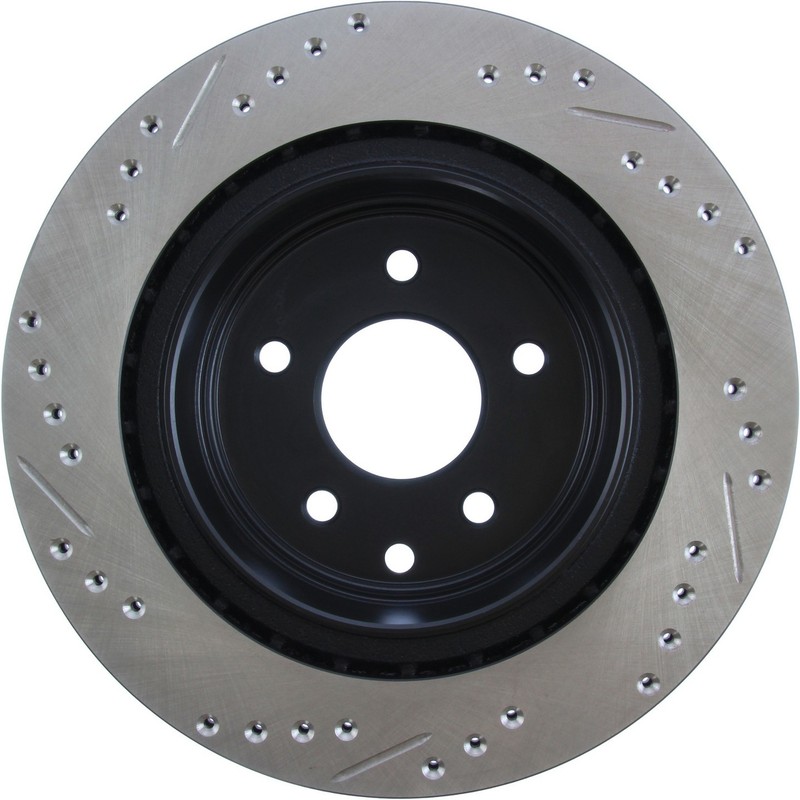 For 2006-2010 INFINITI M45 | Centric Rear Left Disc Brake Rotor | Vented gallery