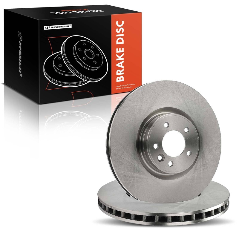 2pcs Disc Brake Rotors Front for Land Rover Range Rover 13-17 Range Rover Sport gallery