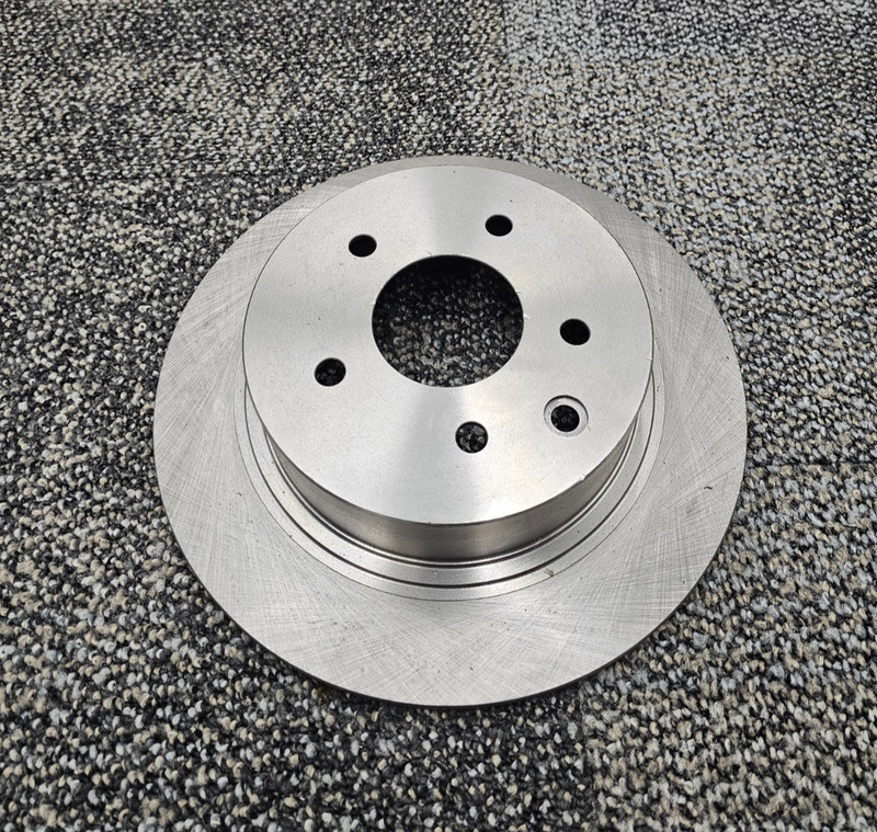 BN31312 Disc Brake Rotor MIN THK 8MM 041525 Heavy Duty Replacement