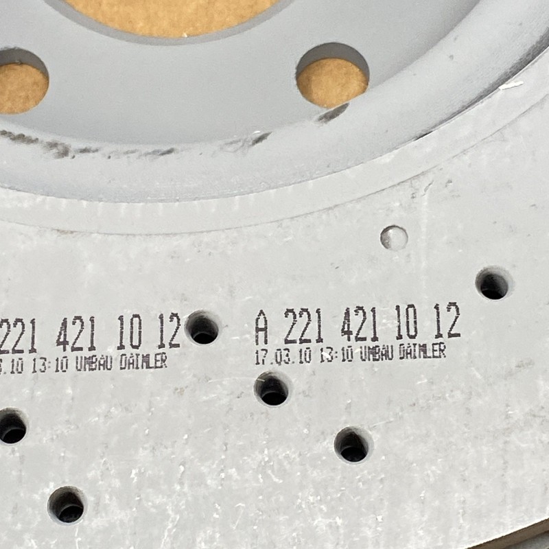 GENUINE MERCEDES Brake Disc Front Driver or Passenger Side for MB Mercedes gallery