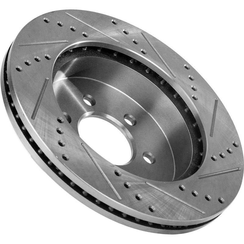 Front, Driver Or Passenger Brake Disc For Dodge Dakota 2003 2004 gallery