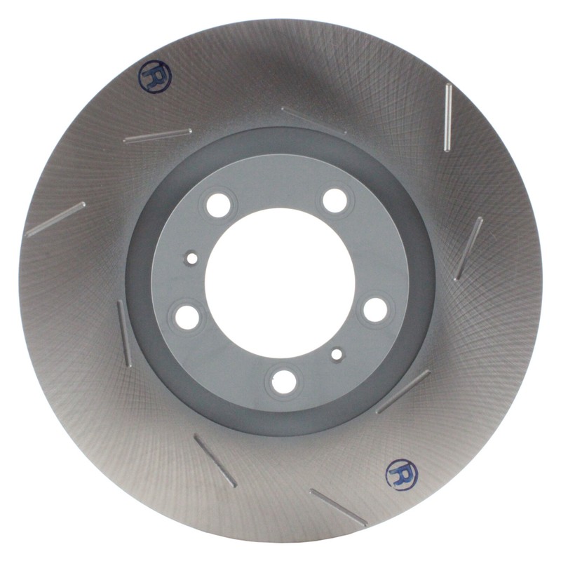 SHW Performance Front Passenger Right Disc Brake Rotor PFR39722