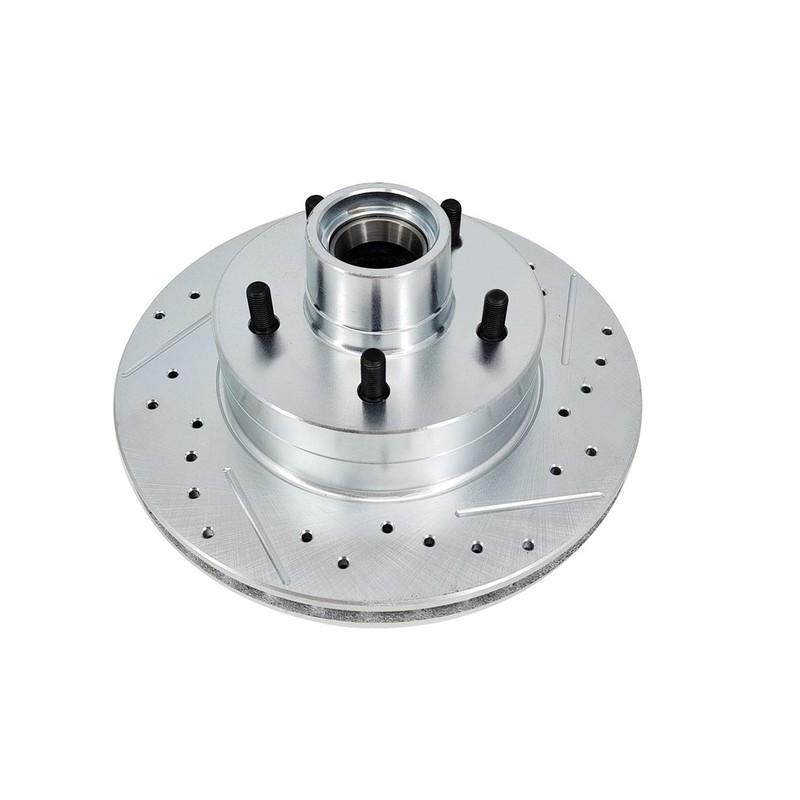 For Ford 1937 - 1948 Deluxe Spindle Disc Brake Kit 5 on 4-1/2 Caliper gallery