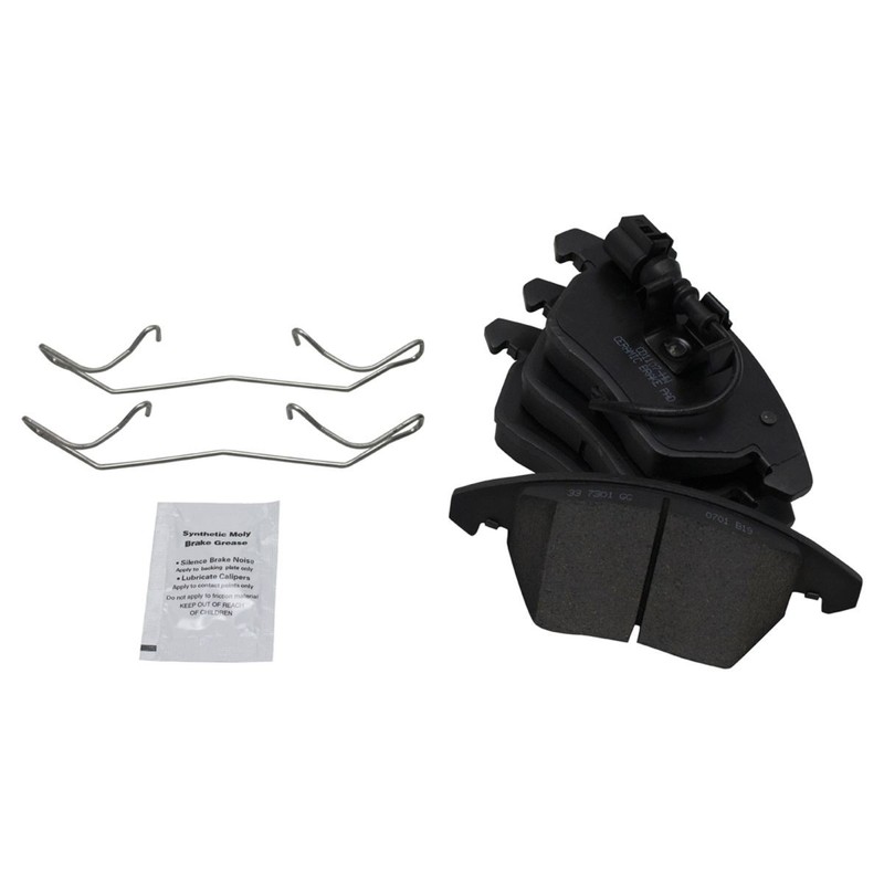 Front & Rear Brake Pad & Rotor Kit For 2005-2010 Volkswagen Jetta 2008 Rabbit gallery