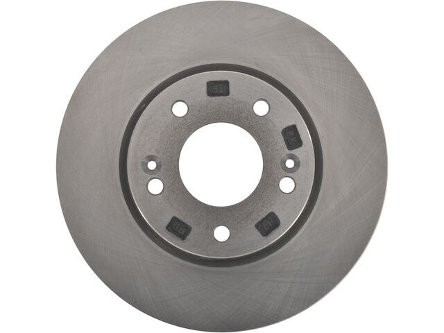 API 91NV11K Front Brake Rotor Fits 2014-2017 Kia Forte Koup EX OEF3 — 280mm