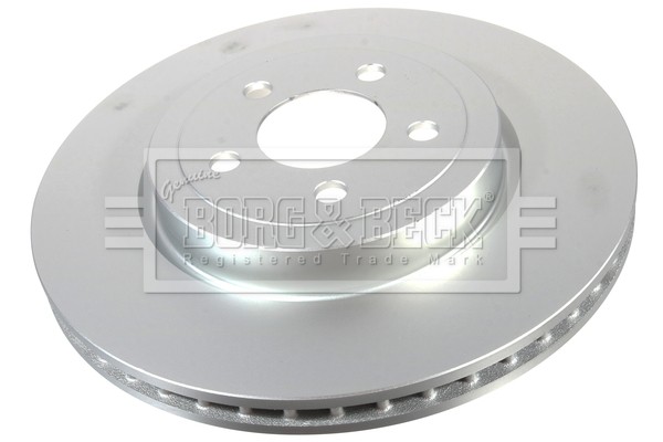 2x Brake Discs Pair Vented Front 345mm BBD5827S Borg & Beck Set 04779197AA New gallery