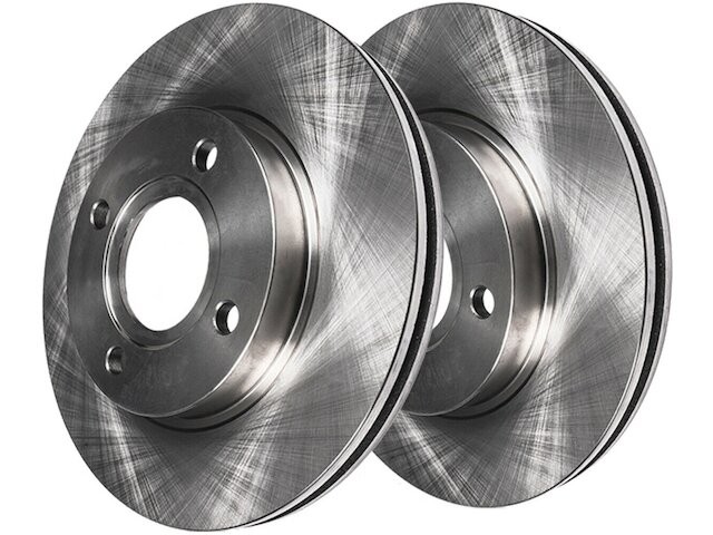 Front Detroit Axle Brake Rotor Set fits Hyundai Accent 2000-2002 39MHDT