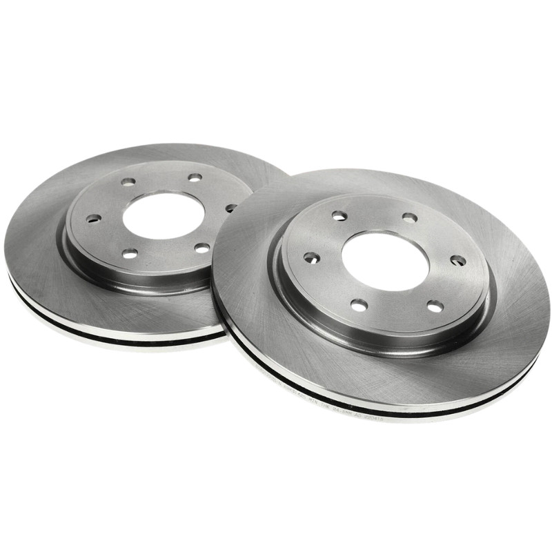 2X FRONT DISC BRAKE DISCS FOR ARMADA TITANIUM INFINITI QX56 5.6L 320MM 2005-06 gallery