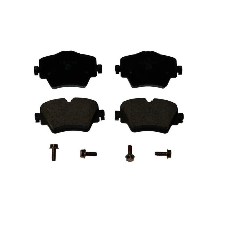 Front Brake Kit 330mm Disc Rotors & Bosch Ceramic Pads For BMW F39 F48 Mini F60 gallery