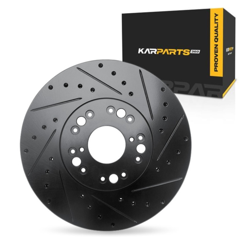 For Lexus GS300 1993-2005 Brake Rotor Front Passenger Side 5 Stud/Lug Hole