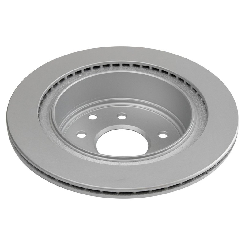 TRQ Front Rear Premium Ceramic Brake Pad & Coated Rotor Kit w/Fluids for Nissan gallery